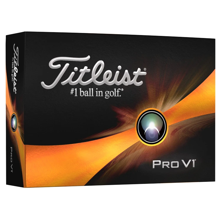 Titleist Pro V1 High Number Golf Balls 1 Titleist Pro V1 High Number Golf Balls