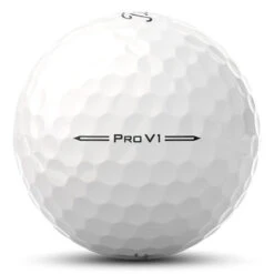 Titleist Pro V1 High Number Golf Balls 6 Titleist Pro V1 High Number Golf Balls -Golf Gear Sales Titleist 2023 Pro V1 High Number Golf Balls White 3
