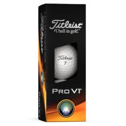 Titleist Pro V1 High Number Golf Balls 7 Titleist Pro V1 High Number Golf Balls -Golf Gear Sales Titleist 2023 Pro V1 High Number Golf Balls White 4