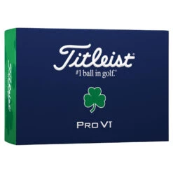 Titleist Pro V1 Shamrock Golf Balls