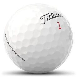Titleist Pro V1x Golf Balls -Golf Gear Sales Titleist 2023 Pro V1X Golf Balls White 3
