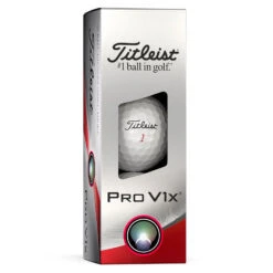 Titleist Pro V1x Golf Balls -Golf Gear Sales Titleist 2023 Pro V1X Golf Balls White 4