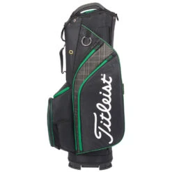 Titleist Cart 14 SE Shamrock Golf Cart Bag -Golf Gear Sales Titleist Cart 14 Shamrock Golf Cart Bag Black Green 5