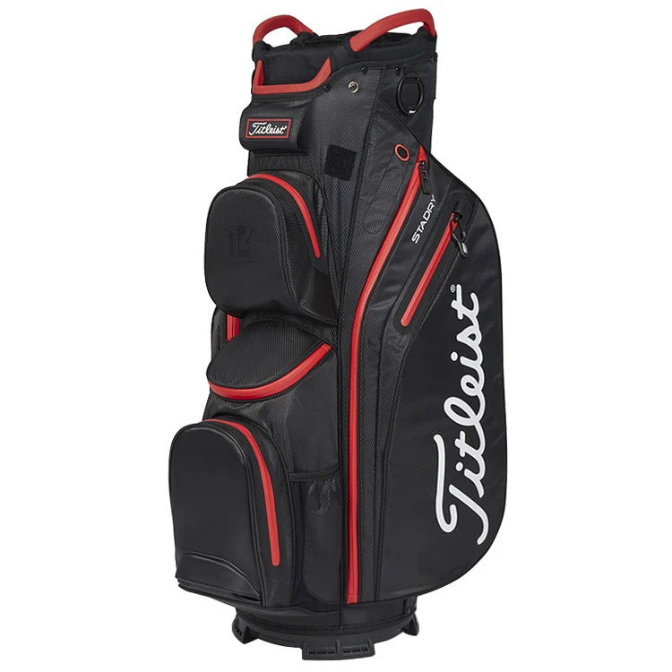 Titleist StaDry 14 Golf Cart Bag 1 Titleist StaDry 14 Golf Cart Bag