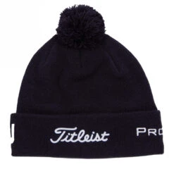 Titleist Tour Pom Pom Golf Beanie