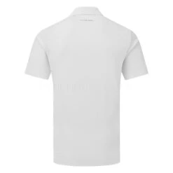 TravisMathew Activate Golf Polo Shirt 8 TravisMathew Activate Golf Polo Shirt -Golf Gear Sales Travis Mathew SS21 Activate Golf Polo Shirt 1MW440 SHTRA055 XL White Back