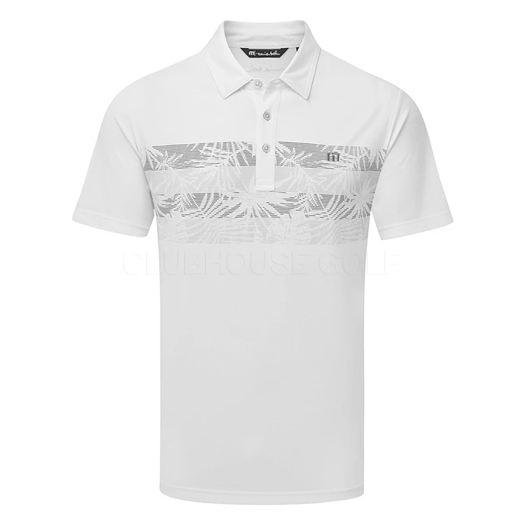 TravisMathew Activate Golf Polo Shirt 1 TravisMathew Activate Golf Polo Shirt