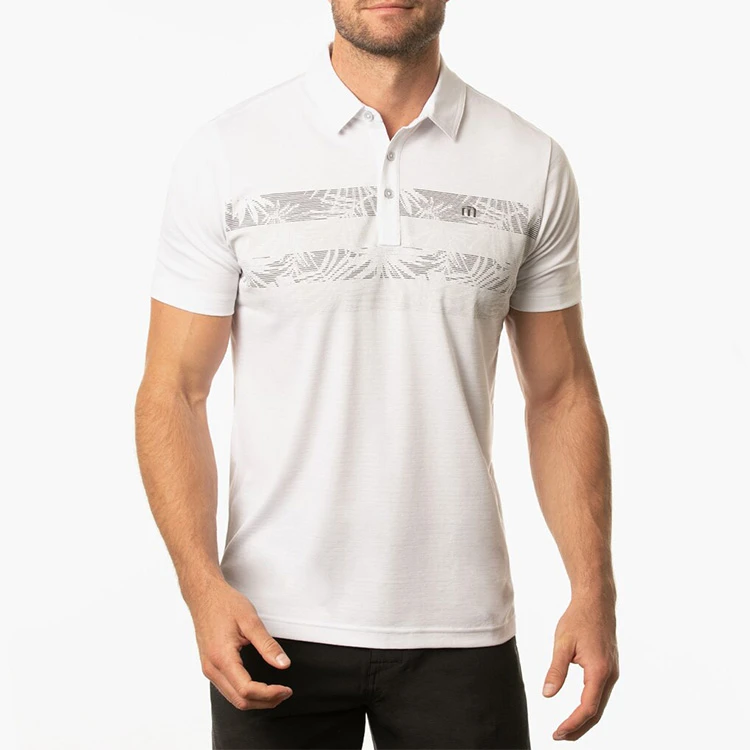 TravisMathew Activate Golf Polo Shirt 4 TravisMathew Activate Golf Polo Shirt - Image 4