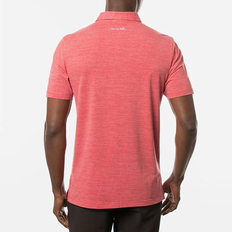 TravisMathew The Heater Golf Polo Shirt Black 6 TravisMathew The Heater Golf Polo Shirt Black - Image 6