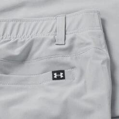Under Armour Drive Slim Taper Golf Pants 8 Under Armour Drive Slim Taper Golf Pants -Golf Gear Sales Under Armour AW22 Drive Slim Taper Steel Halo Gray Pant 1364410 036 Code TRUND065 34 W 32 Leg Detail