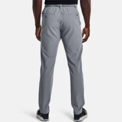 Under Armour Drive Slim Taper Golf Pants 10 Under Armour Drive Slim Taper Golf Pants -Golf Gear Sales Under Armour AW22 Drive Slim Taper Steel Halo Gray Pant 1364410 036 Code TRUND065 34 W 32 Leg Model 2