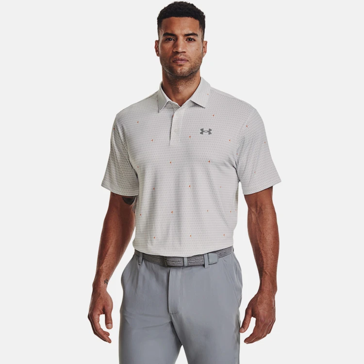 Under Armour Playoff 2.0 Flag Print Golf Polo Shirt 4 Under Armour Playoff 2.0 Flag Print Golf Polo Shirt - Image 4