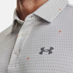 Under Armour Playoff 2.0 Flag Print Golf Polo Shirt 10 Under Armour Playoff 2.0 Flag Print Golf Polo Shirt -Golf Gear Sales Under Armour AW22 Playoff 2.0 Flag Print Polo Shirt 1327037 146 SHUND301 L White Halo Gray Steel Model 2
