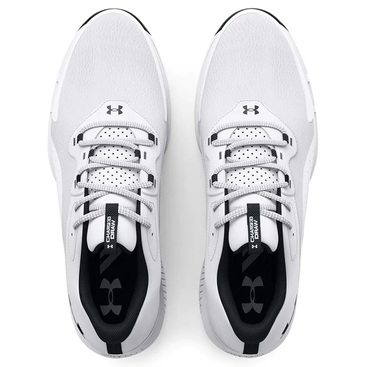Under Armour Charged Draw 2 Golf Shoes 2 Under Armour Charged Draw 2 Golf Shoes - Image 2