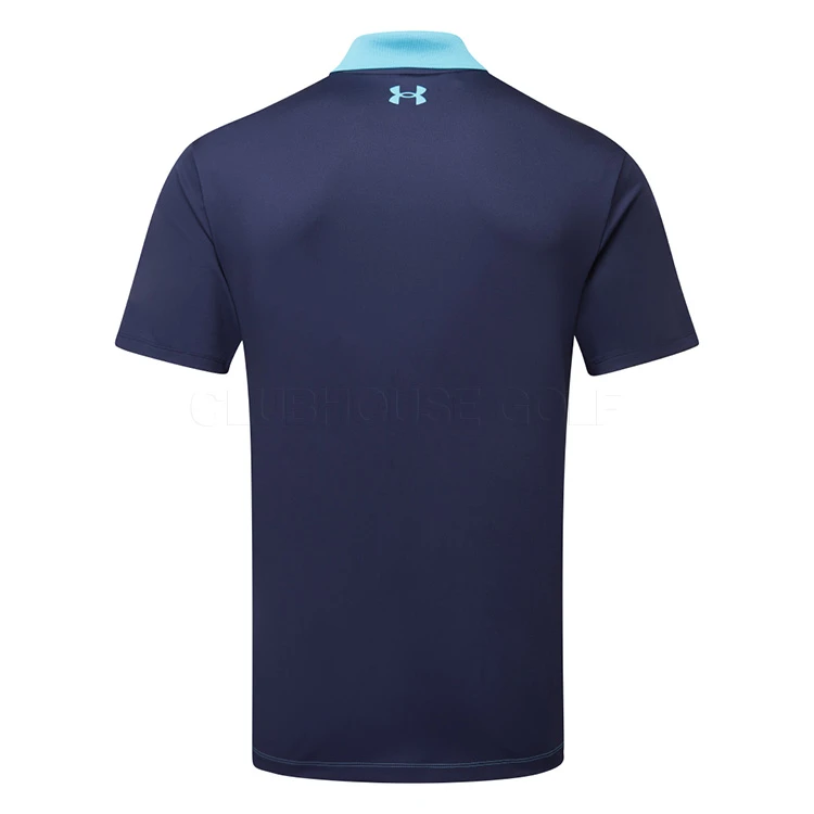 Under Armour Performance 3.0 Colour Block Golf Polo Shirt 3 Under Armour Performance 3.0 Colour Block Golf Polo Shirt - Image 3
