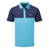 Under Armour Performance 3.0 Colour Block Golf Polo Shirt