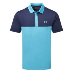 Under Armour Performance 3.0 Colour Block Golf Polo Shirt