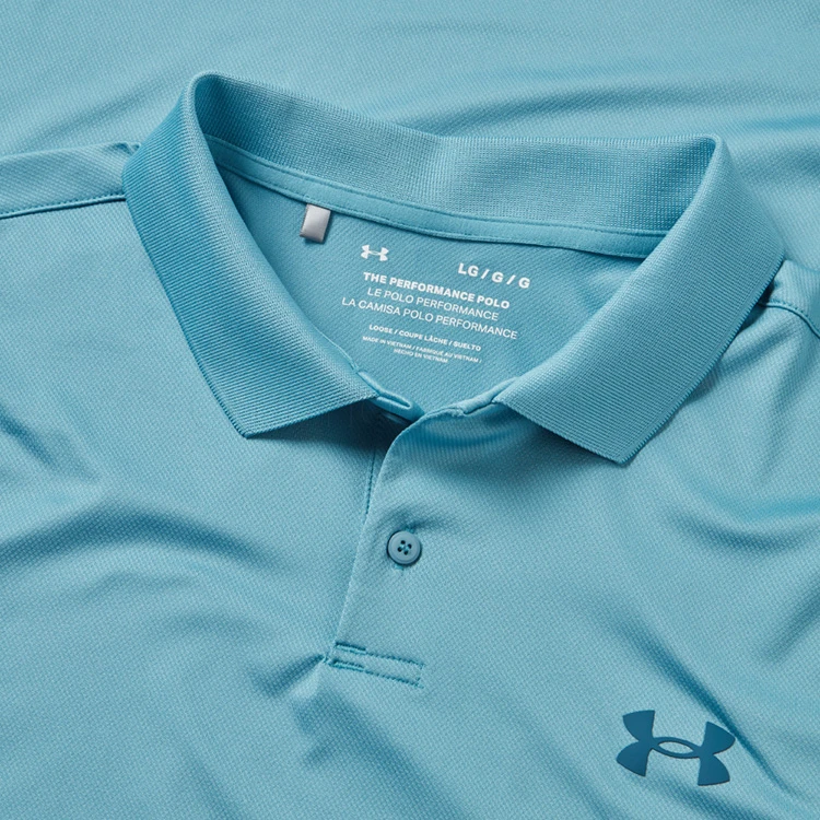Under Armour Performance 3.0 Golf Polo Shirt 2 Under Armour Performance 3.0 Golf Polo Shirt - Image 2
