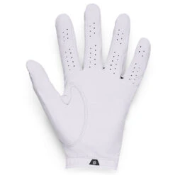 Golf Gear Sales -Golf Gear Sales Under Armour Spieth Tour Glove White Black 2