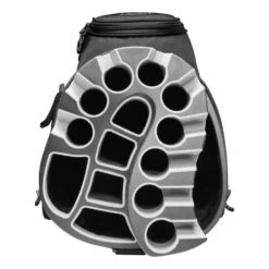 Wilson ILock Golf Cart Bag -Golf Gear Sales Wilson 2023 iLock Cart Bag Black Charcoal 3
