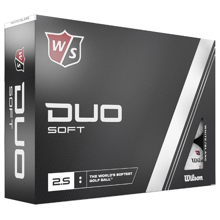 Wilson Duo Soft Golf Balls 1 Wilson Duo Soft Golf Balls