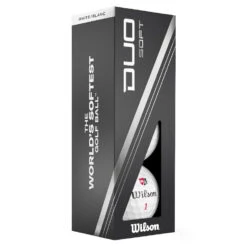 Wilson Duo Soft Golf Balls 5 Wilson Duo Soft Golf Balls -Golf Gear Sales Wilson Duo Soft Golf Balls White 3