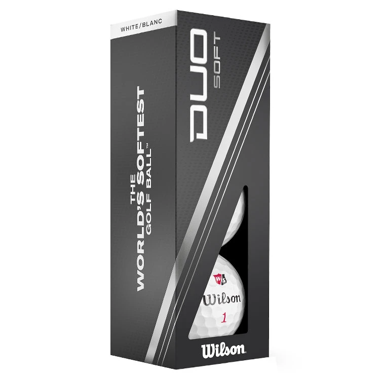 Wilson Duo Soft Golf Balls 3 Wilson Duo Soft Golf Balls - Image 3