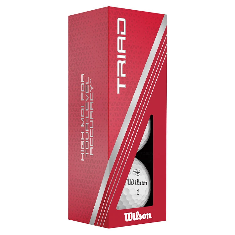 Wilson Triad Double Dozen Golf Balls 6 Wilson Triad Double Dozen Golf Balls - Image 6
