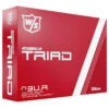 Wilson Triad Raw Golf Balls