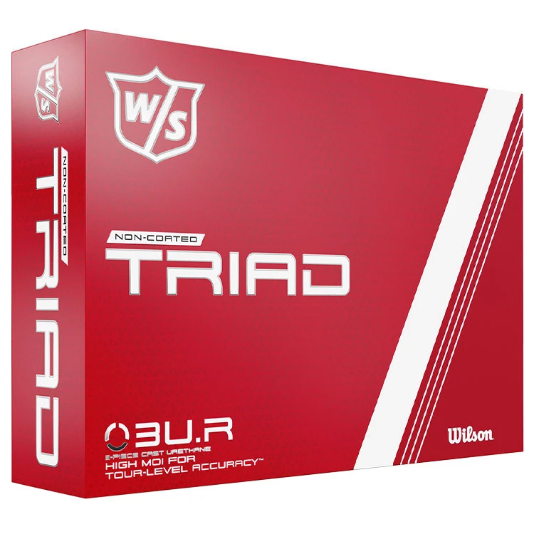 Wilson Triad Raw Golf Balls 1 Wilson Triad Raw Golf Balls