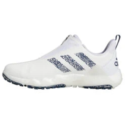 Adidas CODECHAOS 22 BOA Golf Shoes -Golf Gear Sales adidas CODECHAOS 22 BOA Golf Shoes Core Ftwrwhite Crewnavy Crystwht 3