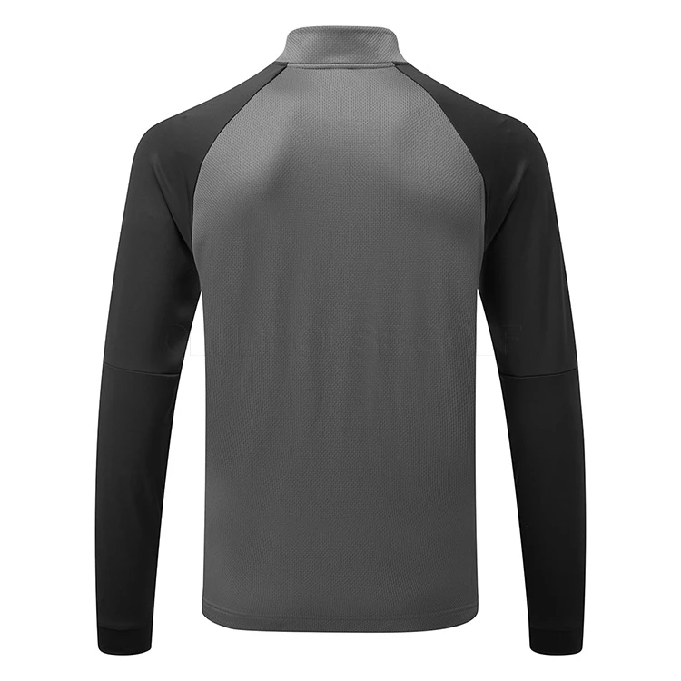 Adidas Colour Block 1/4 Zip Golf Sweater 3 Adidas Colour Block 1/4 Zip Golf Sweater - Image 3