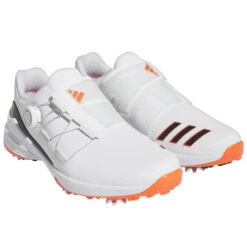 Adidas ZG23 BOA Golf Shoes 11 Adidas ZG23 BOA Golf Shoes -Golf Gear Sales adidas ZG23 BOA Shoes White Black Red 4