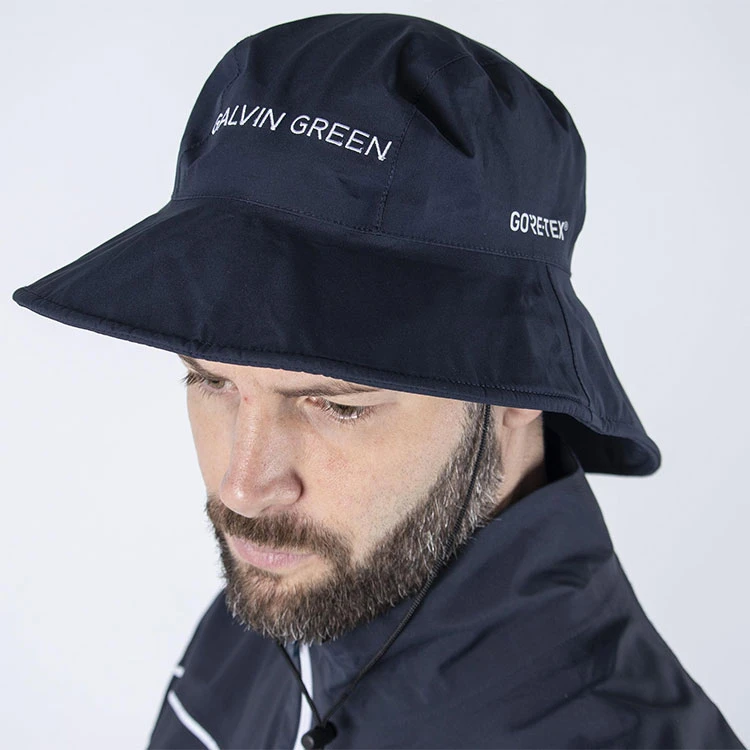 Galvin Green Aqua Waterproof Golf Hat 2 Galvin Green Aqua Waterproof Golf Hat - Image 2