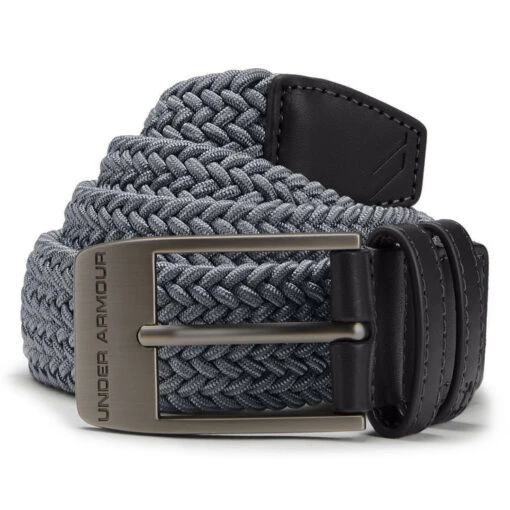 Under Armour Braided 2.0 Golf Belt -Golf Gear Sales braided2.0webbingbelt1