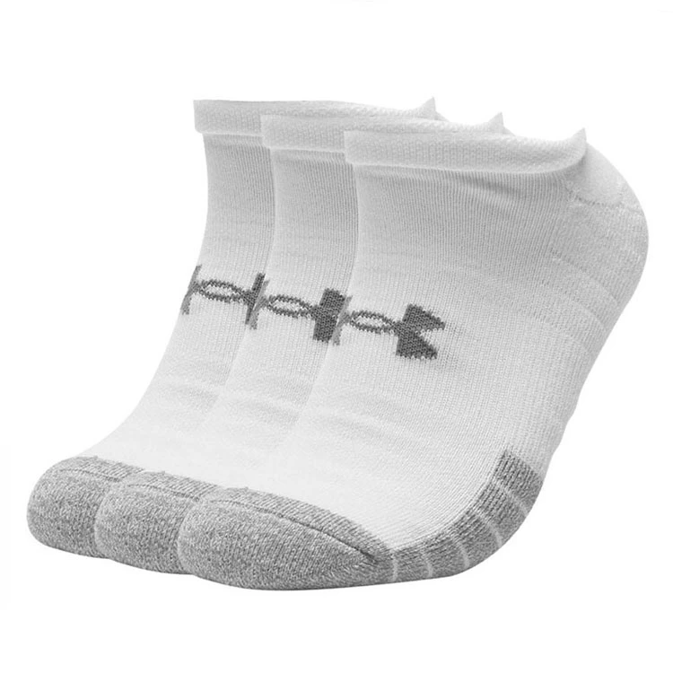 Under Armour HeatGear No Show Golf Socks (3 Pack) 1 Under Armour HeatGear No Show Golf Socks (3 Pack)