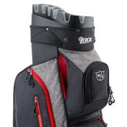Wilson I Lock III Golf Cart Bag -Golf Gear Sales ilockIIcartbag4