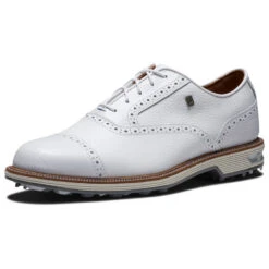 FootJoy Premiere Series Tarlow 53903 Golf Shoes 10 FootJoy Premiere Series Tarlow 53903 Golf Shoes -Golf Gear Sales premierseriestarlowshoeswhitewhite5