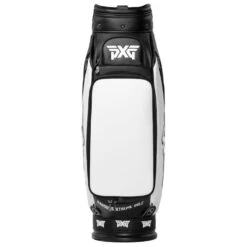 PXG Golf Tour Staff Bag -Golf Gear Sales pxgtourbagblackwhite3