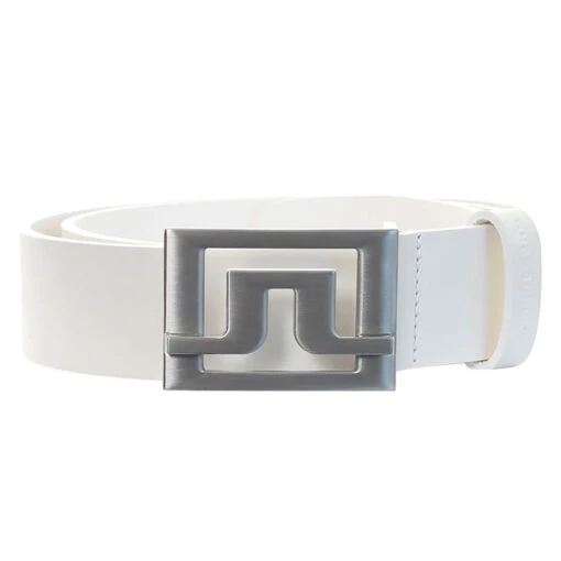 J.Lindeberg Slater Golf Belt -Golf Gear Sales slaterbeltwhite1
