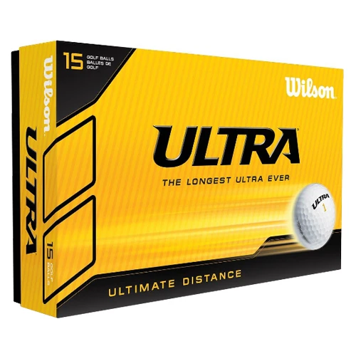 Wilson Ultra Ultimate Golf Balls 1 Wilson Ultra Ultimate Golf Balls